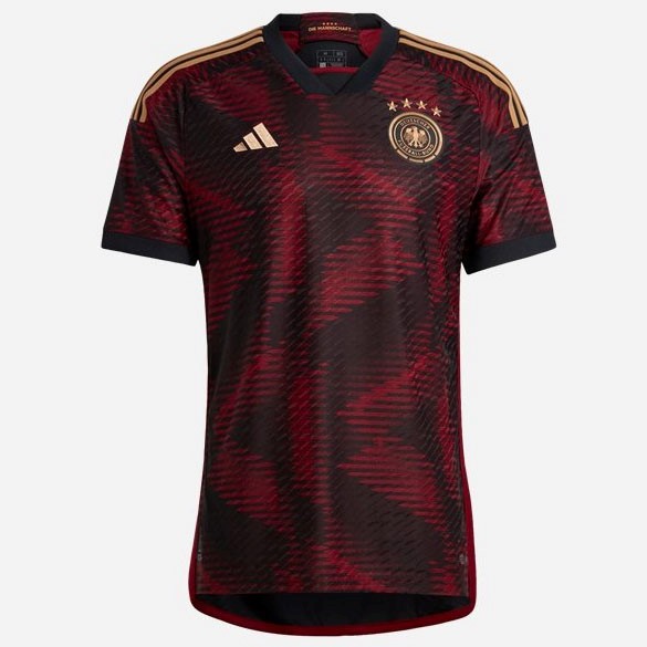 Tailandia Camiseta Alemania 2ª 2022-2023